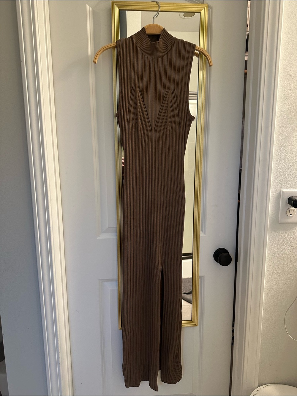 Forever 21 Maxi Strapless Sweater Dress